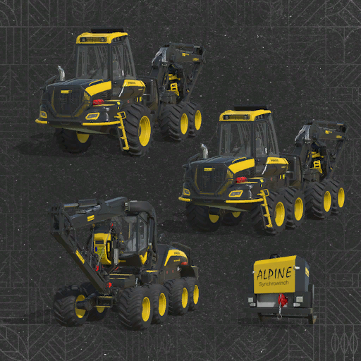 Ponsse Harvester Pack