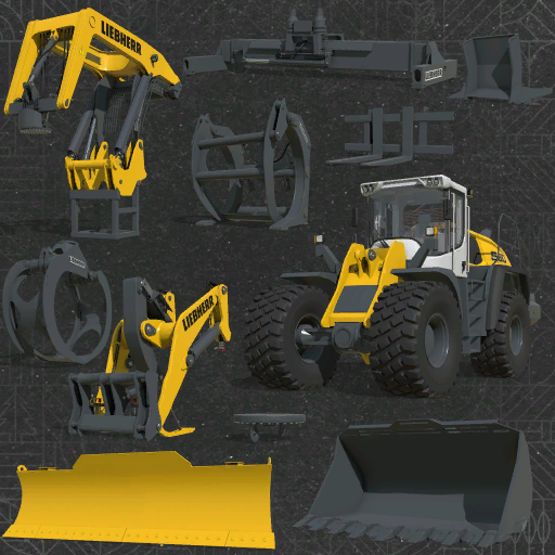 Liebherr L580 Pack