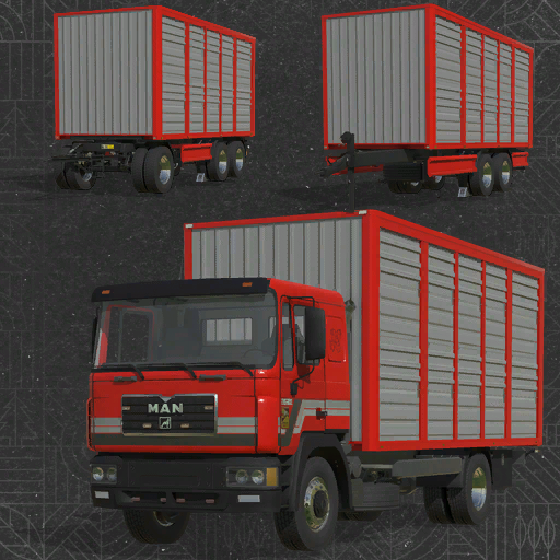 Viehtransporter MAN 19.403