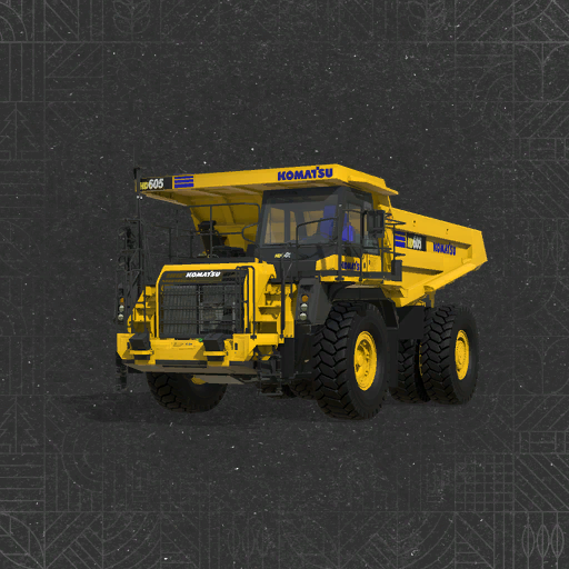 Komatsu HD605