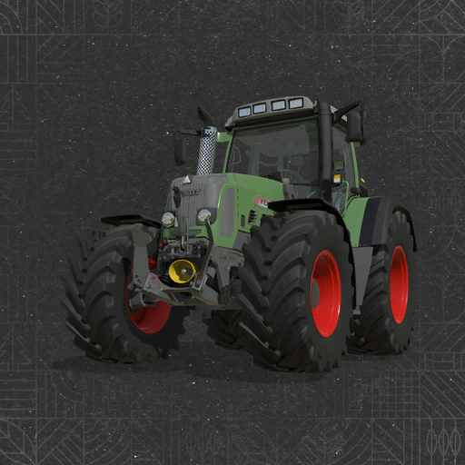 RM Fendt 700/800 Vario TMS