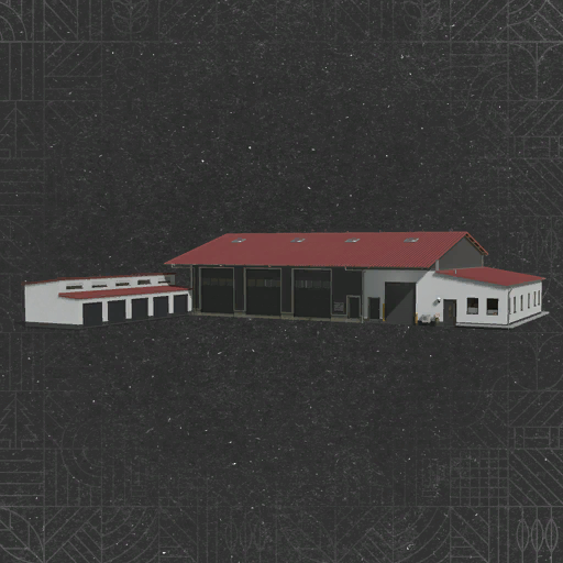 Betriebsgebäude Mit Garage