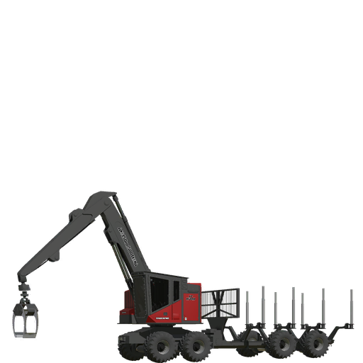 Timberpro TF830 Forwarder