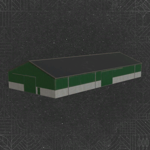 Halle 45x20m