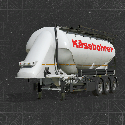 Kassbohrer Cement Trailer