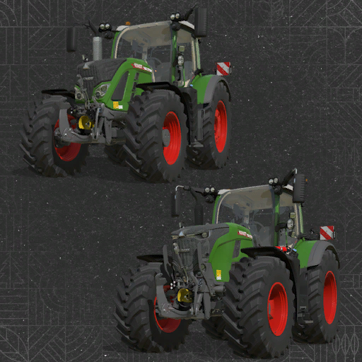 Fendt 700 Vario Gen6/7