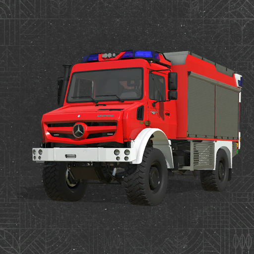 Mercedes Benz Trucks Unimog 5023 TLF3000/RW