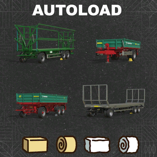 Ballen Autoload Pack