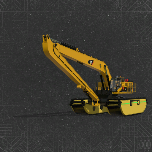 CAT 385C Bagger