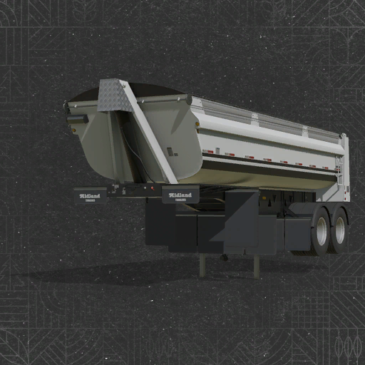 Midland SL 2000 End Dump Trailer