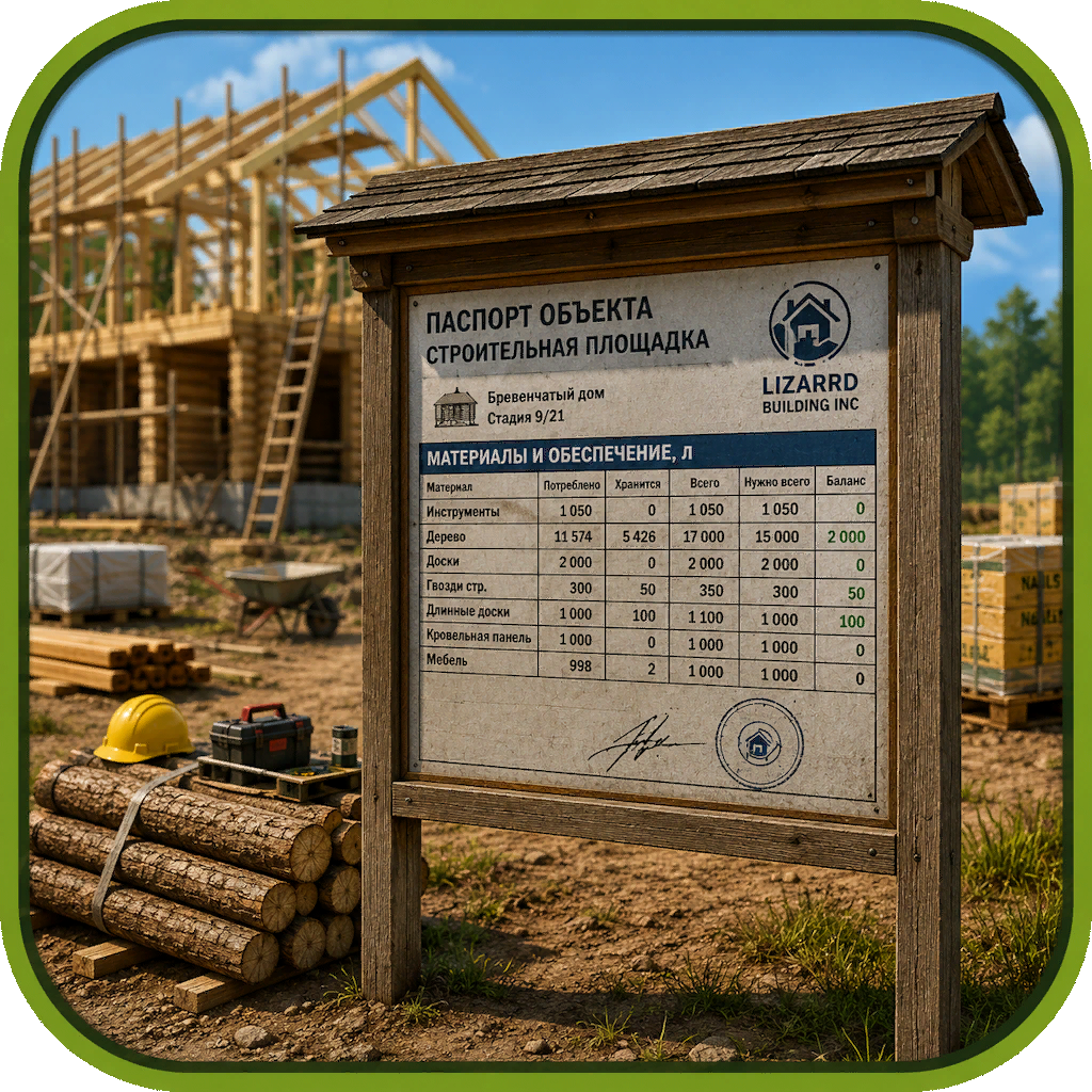 Construction Progress Display
