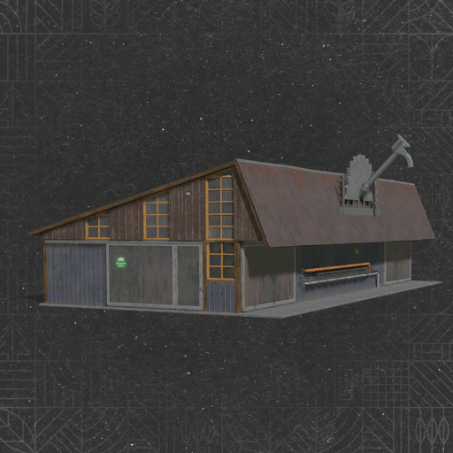 Holzhackschnitzelfabrik