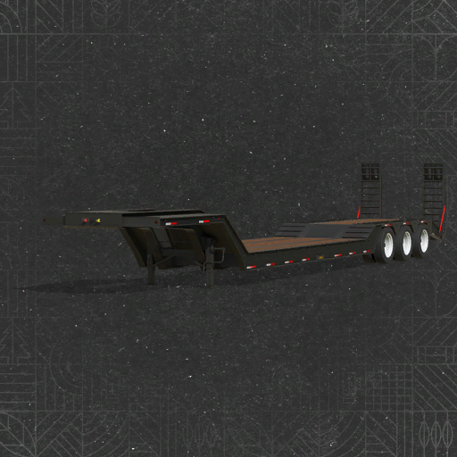 Pitts LB51-26  Tieflader