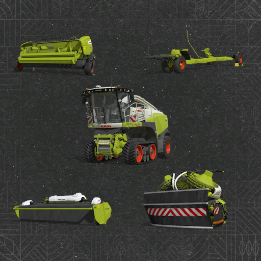 CLAAS Packet