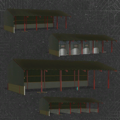 Pack Hangarfront