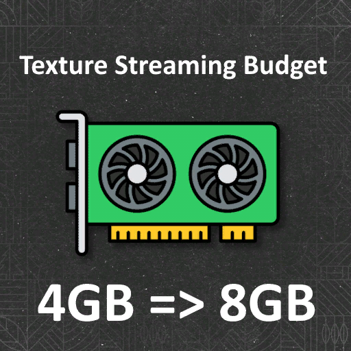Textur Streaming Optimierungs Helfer