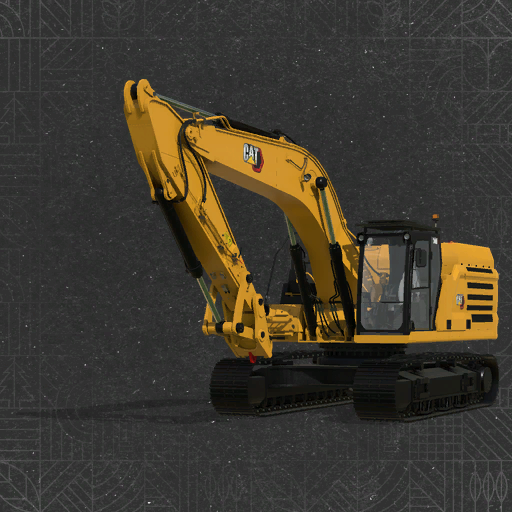 CAT 349 Bagger