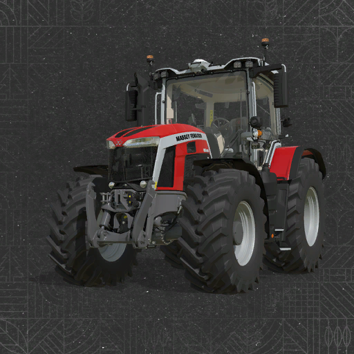 Massey Ferguson 8S Xtra