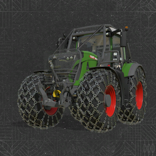 Fendt 900 Vario Forst