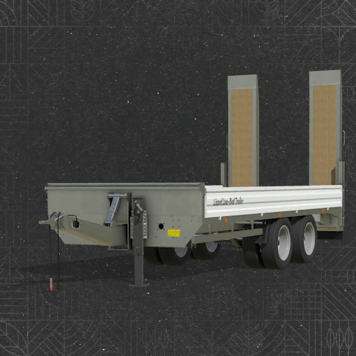 Lizard Low-Bed Trailer