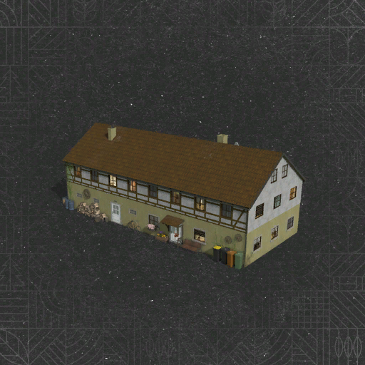 Altes Thüringer Bauernhaus