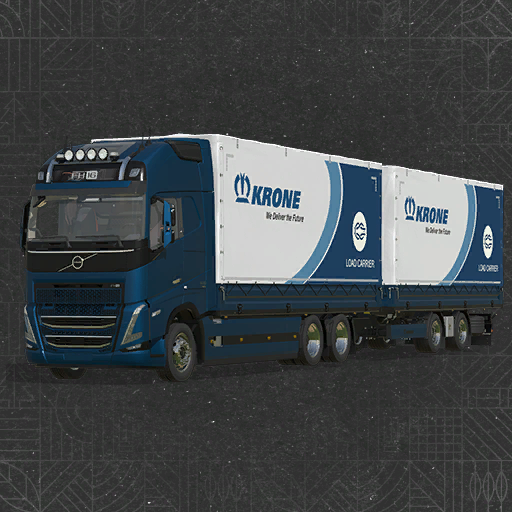 VOLVO FH16 TANDEM