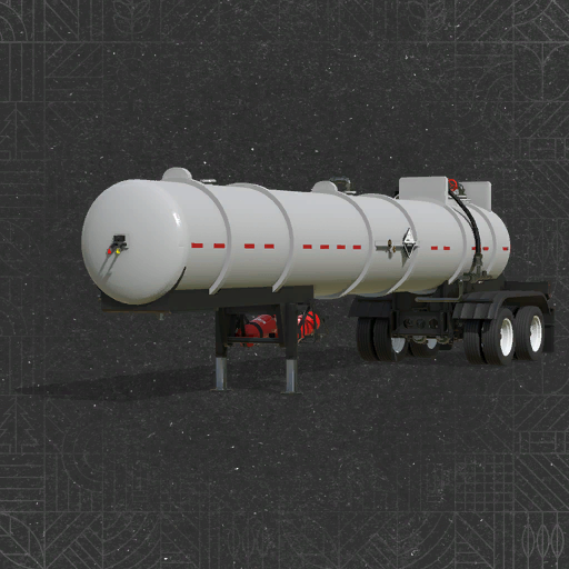 Fruehauf 5000 Gallon Tank Trailer