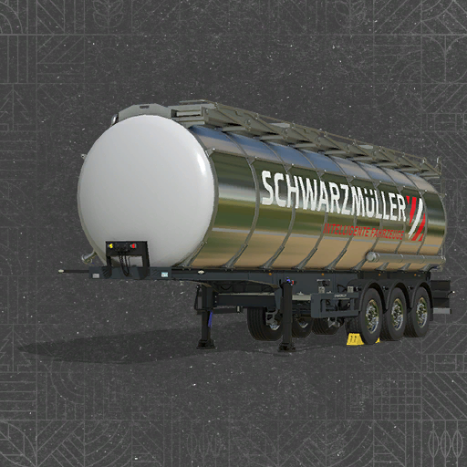 Schwarzmüller Lebensmitteltank