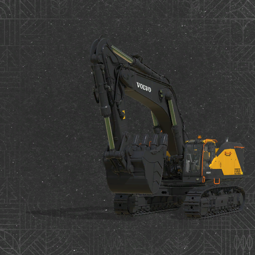 Volvo EC-950 E L Bagger