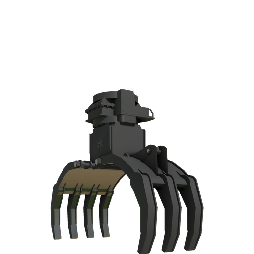 Power Clam Log Grapple H