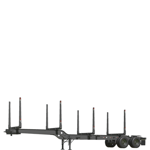Short Log Trailer B-Train
