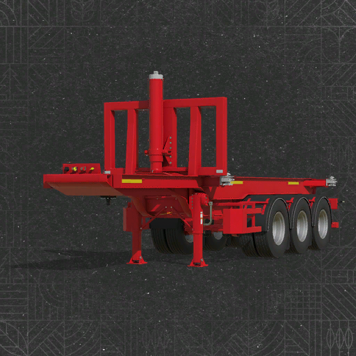 Fliegl Kipp-Containeranhänger