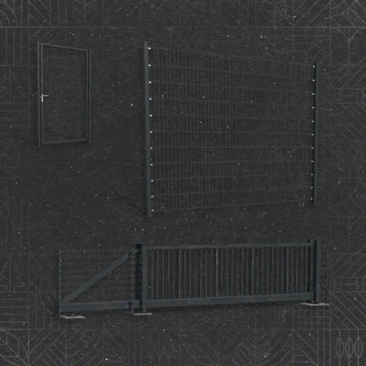 Doppelstabmattenzaun Pack
