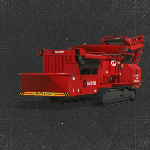 Beaverator 1600 Tub Grinder - Biomass and Compost