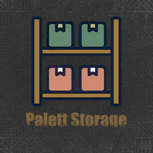 Palettenlagerung