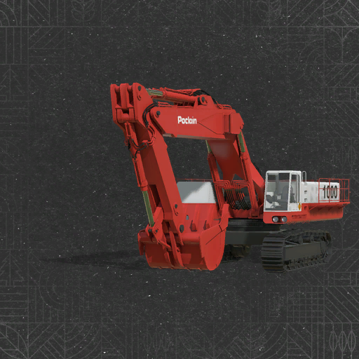 Poclain 1000 Excavator