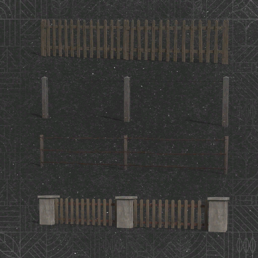 Zaun Pack