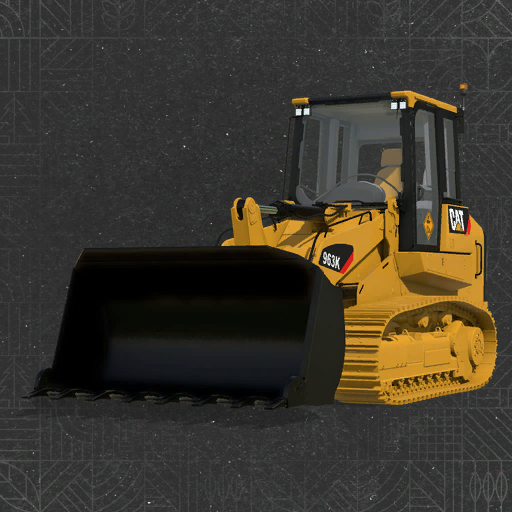 CAT 963K