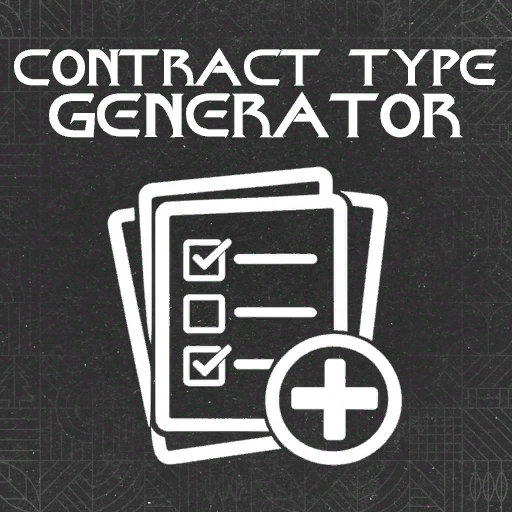 Vertrags-Typ-Generator