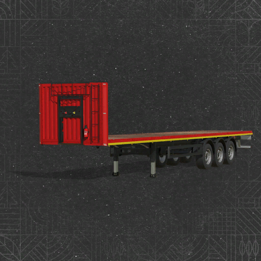 Kassbohrer Flat Bed