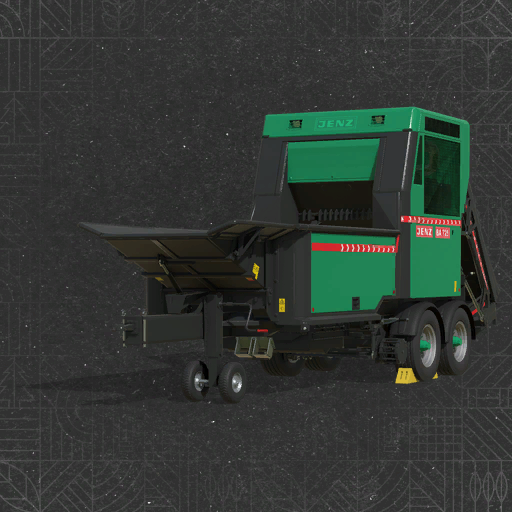 Jenz BA 725 D