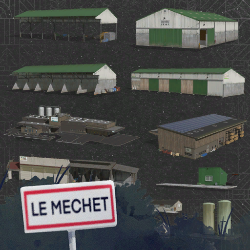 Der Mechet Produktions Und Industrie-Pack