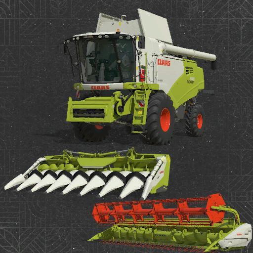 CLAAS Tucano 550-580
