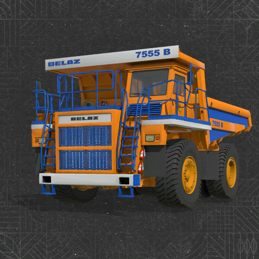 Belaz 7555